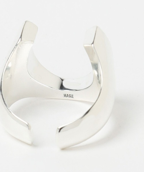 HARE(ハレ)の「【MADE IN JAPAN】ヒヅメリング(HARE)(リング・メンズ・シルバー・FREE)」の8枚目の写真