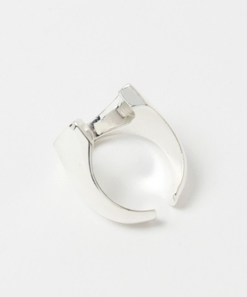 HARE(ハレ)の「【MADE IN JAPAN】ヒヅメリング(HARE)(リング・メンズ・シルバー・FREE)」の9枚目の写真