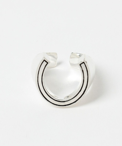 HARE(ハレ)の「【MADE IN JAPAN】ヒヅメリング(HARE)(リング・メンズ・シルバー・FREE)」の10枚目の写真