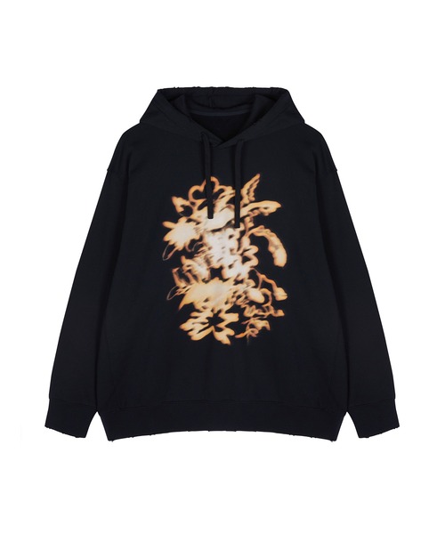 JNBY(ジェーエヌビーワイ)の「【ZOZOTOWN限定】Bold Printed Oversized Sweatshirt /スウェット(スウェット・レディース・グレー/ブラック・40/38/36)」の22枚目の写真