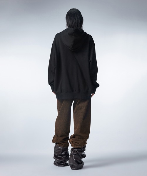 JNBY(ジェーエヌビーワイ)の「【ZOZOTOWN限定】Bold Printed Oversized Sweatshirt /スウェット(スウェット・レディース・グレー/ブラック・40/38/36)」の19枚目の写真