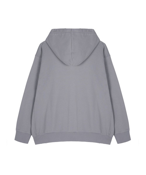 JNBY(ジェーエヌビーワイ)の「【ZOZOTOWN限定】Bold Printed Oversized Sweatshirt /スウェット(スウェット・レディース・グレー/ブラック・40/38/36)」の10枚目の写真