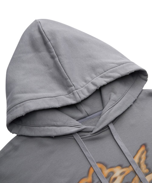 JNBY(ジェーエヌビーワイ)の「【ZOZOTOWN限定】Bold Printed Oversized Sweatshirt /スウェット(スウェット・レディース・グレー/ブラック・40/38/36)」の11枚目の写真