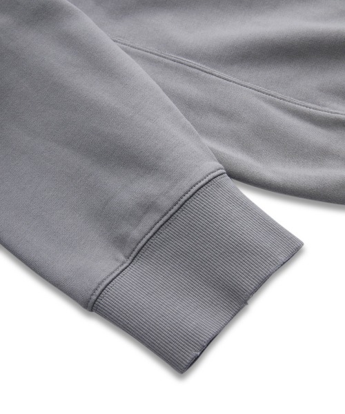 JNBY(ジェーエヌビーワイ)の「【ZOZOTOWN限定】Bold Printed Oversized Sweatshirt /スウェット(スウェット・レディース・グレー/ブラック・40/38/36)」の12枚目の写真