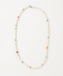 SAWINTO（ソイント）の「ROSETTA PRAYER【ロゼッタ プレア】-  VINTAGE BEADS MIX NECKLACE 60/ヴィンテージ ビーズ ミックス ネックレス 60（ネックレス）」