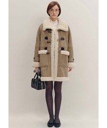 VALENZA バレンザポー　ムートンコート VALENZA バレンザポー ムートンコート