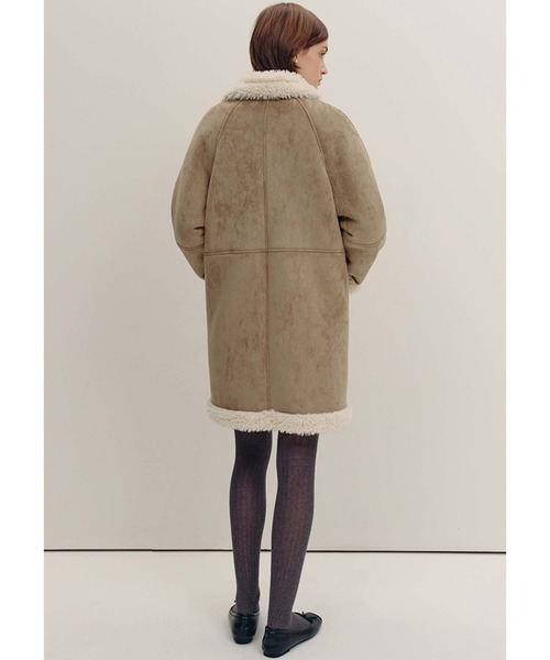 VALENZA バレンザポー　ムートンコート VALENZA バレンザポー ムートンコート VALENZA バレンザポー