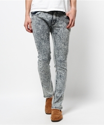 VENCEEXCHANGE | ケミカルウォッシュスキニーパンツ(デニムパンツ)