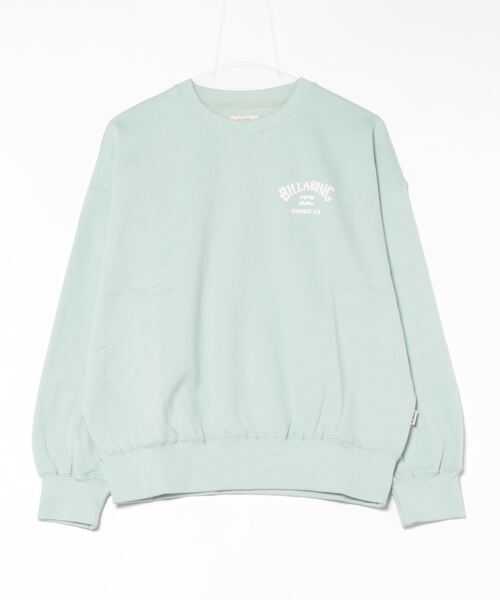 トレーナー スウェット BILLABONG レディース SINCE73 CREW トレーナー 「2025年春夏モデル」/ビラボンバックプリントブランド セール】BILLABONG レディース SINCE73 CREW トレーナー 【2025
