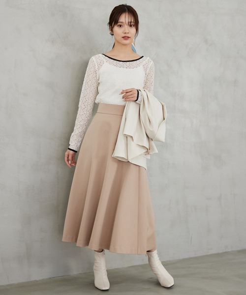 Andemiu（アンデミュウ）の「アソートバックシャンカット291762（Tシャツ/カットソー・レディース・ブラック系9/オフホワイト/ブラック系1/グレー・FREE）」の19枚目の写真