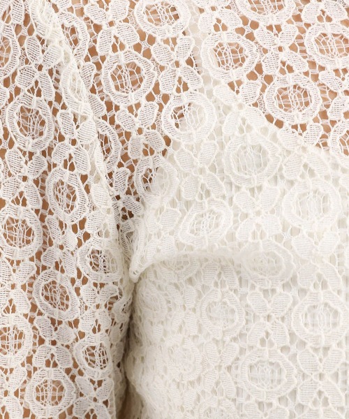 Andemiu（アンデミュウ）の「アソートバックシャンカット291762（Tシャツ/カットソー・レディース・ブラック系9/オフホワイト/ブラック系1/グレー・FREE）」の9枚目の写真