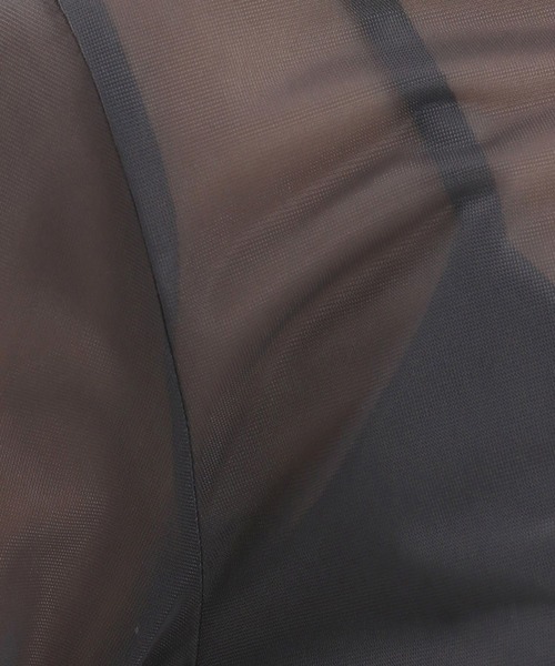 Andemiu（アンデミュウ）の「アソートバックシャンカット291762（Tシャツ/カットソー・レディース・ブラック系9/オフホワイト/ブラック系1/グレー・FREE）」の11枚目の写真