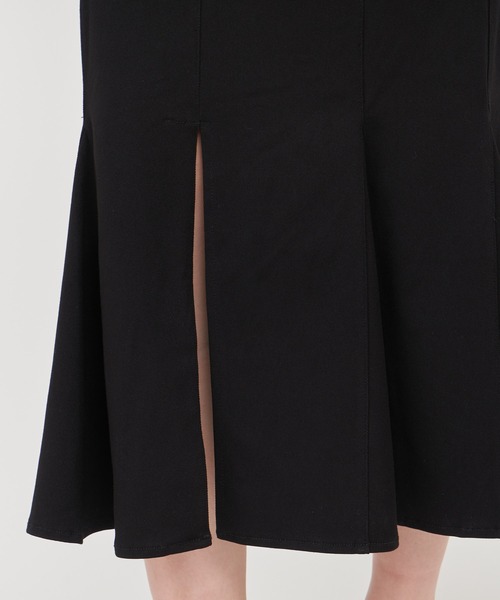 ROYAL PARTY（ロイヤルパーティー）の「ガムストレッチマーメイドスカート’25ｓ（スカート・レディース・ベージュ/パープル/ネイビー/ブラック・SMALL/MEDIUM）」の8枚目の写真