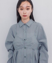 JEANASIS | コットンチェックビスチェ/321933(その他トップス)