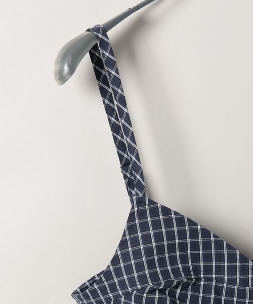 JEANASIS（ジーナシス）の「コットンチェックビスチェ/321933（その他トップス・レディース・グレー系その他/ネイビー系/ブルー系その他・FREE）」の13枚目の写真