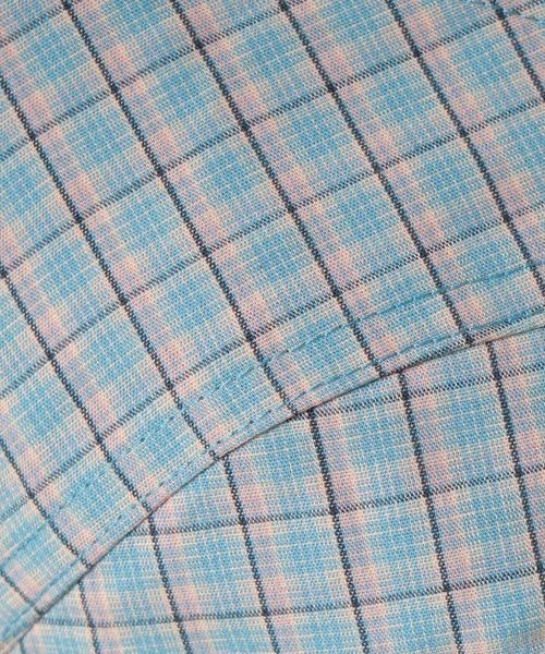 JEANASIS（ジーナシス）の「コットンチェックビスチェ/321933（その他トップス・レディース・グレー系その他/ネイビー系/ブルー系その他・FREE）」の10枚目の写真