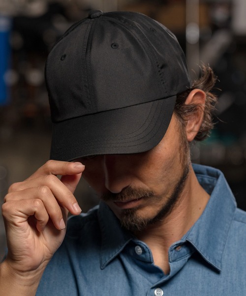 mko12549-Water Repellent Minimal Cap キャップ（キャップ）｜CAMBIO（カンビオ）