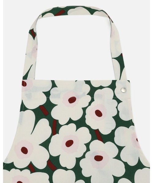 マリメッコ　メローニ　エプロン　帯付き 国内即発送*ラッピングOK☆marimekko マリメッコ エプロン