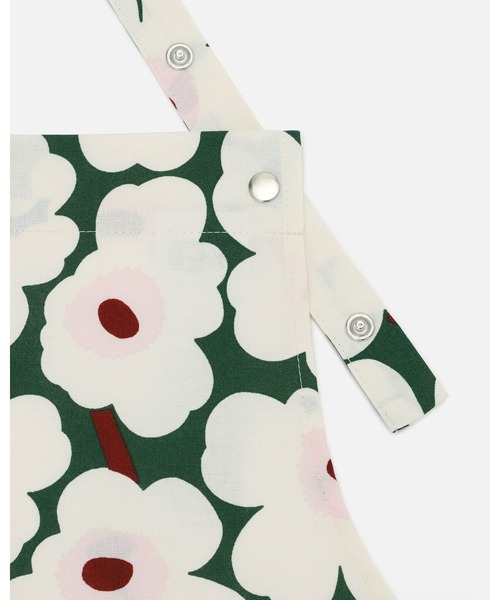 JAPAN EXCLUSIVE】Mini Unikko / apron（エプロン）｜marimekko