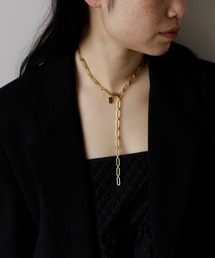 whoseA（フーシー）の「【金属アレルギー対応】AnywhereChainNecklace/エニウェア チェーンネックレス（ネックレス）」