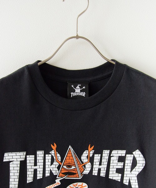THRASHER(スラッシャー)の「THRASHER/スラッシャー TOY MACHINE T-SHIRT 半袖Tシャツ(Tシャツ/カットソー・メンズ・ブラック系1/ホワイト/ブラック系2/チャコール・XL/L/M)」の19枚目の写真