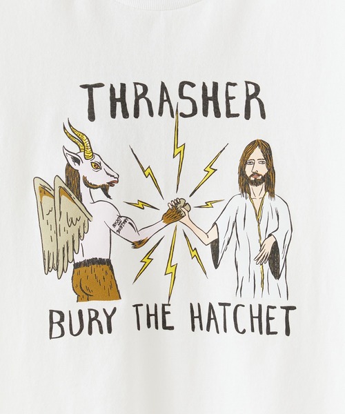 THRASHER(スラッシャー)の「THRASHER/スラッシャー TOY MACHINE T-SHIRT 半袖Tシャツ(Tシャツ/カットソー・メンズ・ブラック系1/ホワイト/ブラック系2/チャコール・XL/L/M)」の20枚目の写真