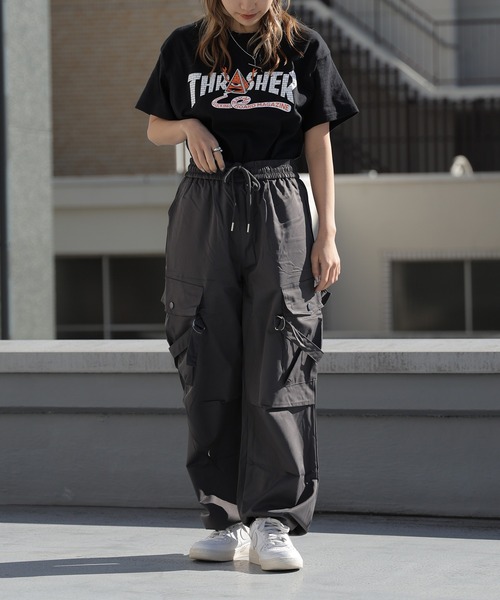 THRASHER(スラッシャー)の「THRASHER/スラッシャー TOY MACHINE T-SHIRT 半袖Tシャツ(Tシャツ/カットソー・メンズ・ブラック系1/ホワイト/ブラック系2/チャコール・XL/L/M)」の13枚目の写真