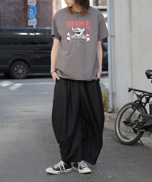 THRASHER(スラッシャー)の「THRASHER/スラッシャー TOY MACHINE T-SHIRT 半袖Tシャツ(Tシャツ/カットソー・メンズ・ブラック系1/ホワイト/ブラック系2/チャコール・XL/L/M)」の17枚目の写真