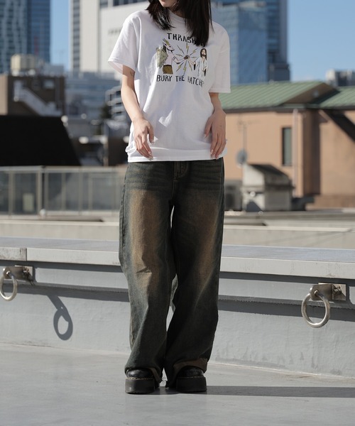 THRASHER(スラッシャー)の「THRASHER/スラッシャー TOY MACHINE T-SHIRT 半袖Tシャツ(Tシャツ/カットソー・メンズ・ブラック系1/ホワイト/ブラック系2/チャコール・XL/L/M)」の7枚目の写真