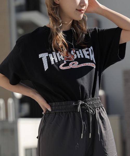 THRASHER(スラッシャー)の「THRASHER/スラッシャー TOY MACHINE T-SHIRT 半袖Tシャツ(Tシャツ/カットソー・メンズ・ブラック系1/ホワイト/ブラック系2/チャコール・XL/L/M)」の12枚目の写真