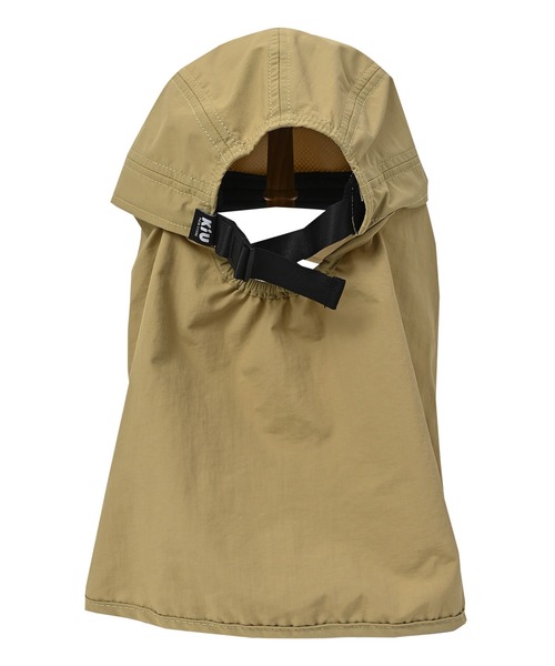 KiU（キウ）の「紫外線防止 サンシェードジェットキャップ 2ND（キャップ・レディース・ベージュ/ブラック/カーキ・FREE）」の11枚目の写真