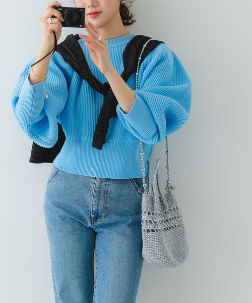 RODE SKO(ロデスコ)の「ビーズショルダーバッグ(ショルダーバッグ・レディース・シルバー/ブラック/ブラウン・ONE)」の4枚目の写真