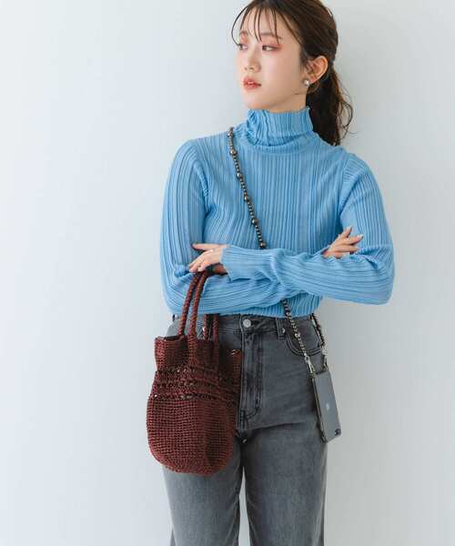 RODE SKO(ロデスコ)の「ビーズショルダーバッグ(ショルダーバッグ・レディース・シルバー/ブラック/ブラウン・ONE)」の16枚目の写真