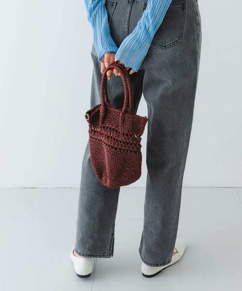 RODE SKO(ロデスコ)の「ビーズショルダーバッグ(ショルダーバッグ・レディース・シルバー/ブラック/ブラウン・ONE)」の21枚目の写真