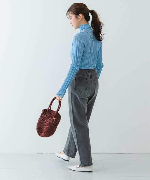 RODE SKO(ロデスコ)の「ビーズショルダーバッグ(ショルダーバッグ・レディース・シルバー/ブラック/ブラウン・ONE)」の22枚目の写真