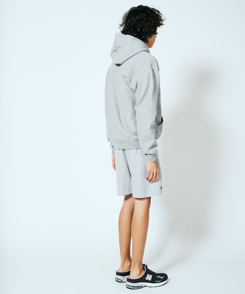 JERZEES（ジャージーズ）の「JERZEES / ジャージーズ "HEART BALLON" ZIP UP HOODIE 刺しゅう ワンポイント ジップアップパーカー（パーカー・メンズ・グレー/ブラック・X-LARGE/LARGE/MEDIUM）」の17枚目の写真