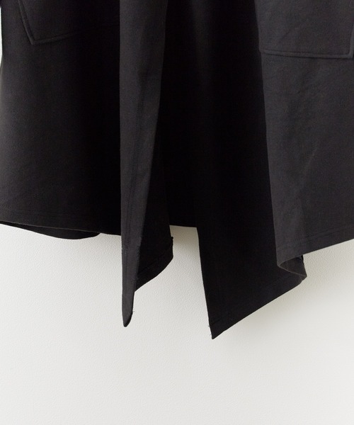 ROOPTOKYO(ループトウキョウ)の「Over Sizing Long Cordigan / オーバーサイズ ロングパーカー(パーカー・メンズ・ブラック・M/L/XL)」の3枚目の写真