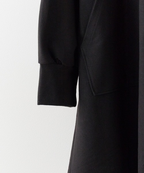 ROOPTOKYO(ループトウキョウ)の「Over Sizing Long Cordigan / オーバーサイズ ロングパーカー(パーカー・メンズ・ブラック・M/L/XL)」の2枚目の写真