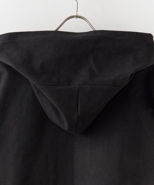 ROOPTOKYO(ループトウキョウ)の「Over Sizing Long Cordigan / オーバーサイズ ロングパーカー(パーカー・メンズ・ブラック・M/L/XL)」の4枚目の写真