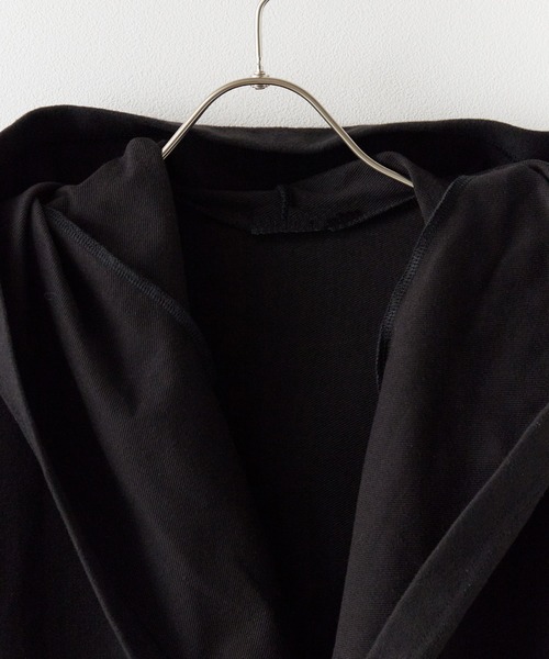 ROOPTOKYO(ループトウキョウ)の「Over Sizing Long Cordigan / オーバーサイズ ロングパーカー(パーカー・メンズ・ブラック・M/L/XL)」の21枚目の写真