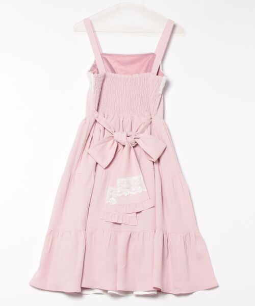 axes femme kawaii（アクシーズファムカワイイ）の「プランタンジャンパースカート（ジャンパースカート・レディース・サックスブルー/ピンク/ブルー・MEDIUM）」の20枚目の写真