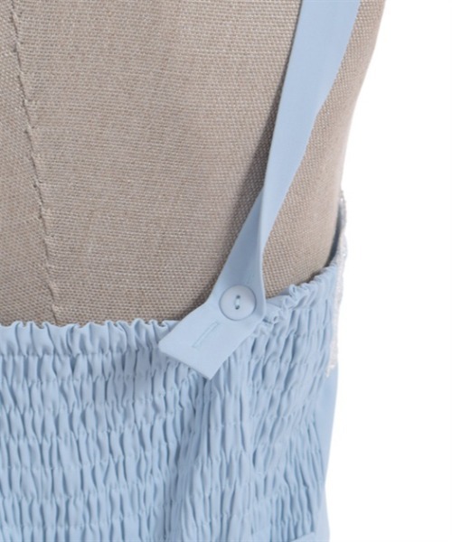 axes femme kawaii（アクシーズファムカワイイ）の「プランタンジャンパースカート（ジャンパースカート・レディース・サックスブルー/ピンク/ブルー・MEDIUM）」の7枚目の写真