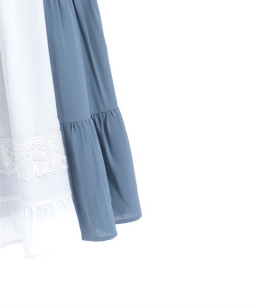 axes femme kawaii（アクシーズファムカワイイ）の「プランタンジャンパースカート（ジャンパースカート・レディース・サックスブルー/ピンク/ブルー・MEDIUM）」の14枚目の写真