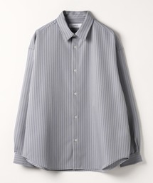 RAGEBLUE | 【LUXURY+EASY】ラグイージー/アソートフラワー柄オーバーサイズシャツ/ストライプシャツ(シャツ/ブラウス)