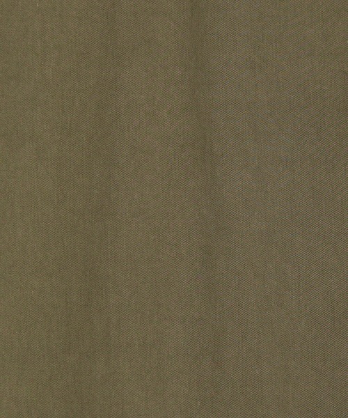 NICOLE white（ニコルホワイト）の「MA-1ロングコート（その他アウター・レディース・カーキ/ブラック・FREE）」の12枚目の写真