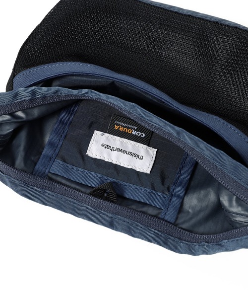 【THISISNEVERTHAT】UL ショルダーバッグ ブルー セール】UL Mini Bag（ショルダーバッグ）｜thisisneverthat