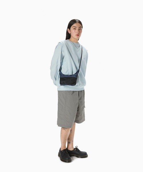【THISISNEVERTHAT】UL ショルダーバッグ ブラック セール】UL Mini Bag（ショルダーバッグ）｜thisisneverthat
