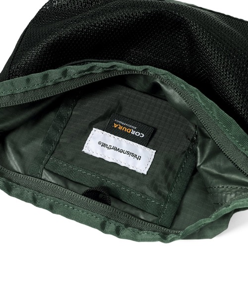 thisisneverthat（ディスイズネバーザット）の「UL Mini Bag（ショルダーバッグ・メンズ・ブルー/オリーブ/ブラック・FREE）」の8枚目の写真