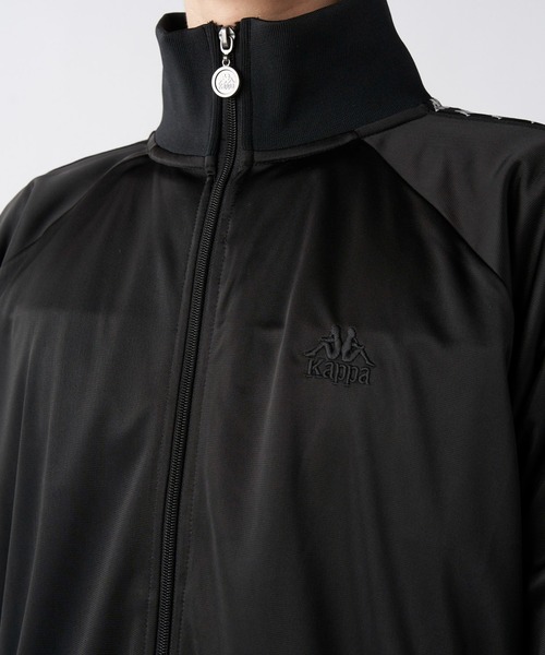 Kappa（カッパ）の「ジャージトラックジャケット (ユニセックス)（その他アウター・メンズ・ブラック/ホワイト・MEDIUM/LARGE/X-LARGE）」の6枚目の写真