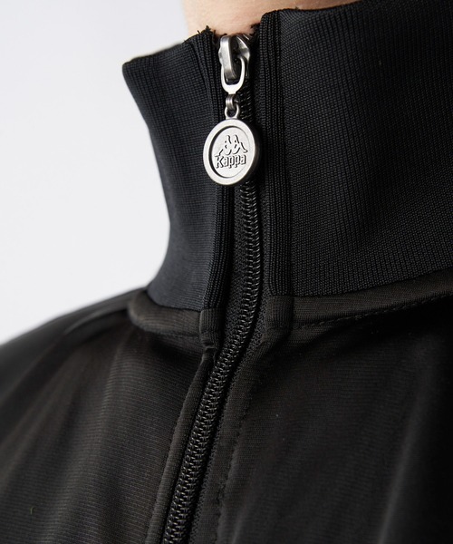 Kappa（カッパ）の「ジャージトラックジャケット (ユニセックス)（その他アウター・メンズ・ブラック/ホワイト・MEDIUM/LARGE/X-LARGE）」の7枚目の写真